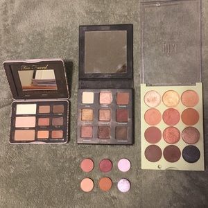 TF Natural Matte, RealHer, Pixi, ColourPop lot